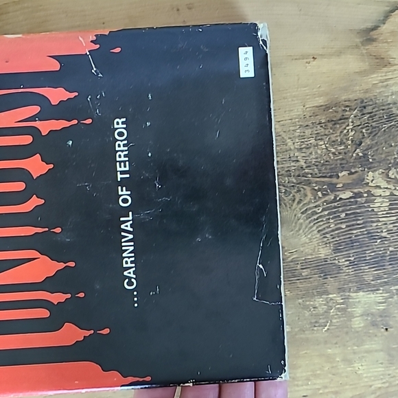 (1980) "The Funhouse" by Owen West aka Dean Koontz 1st edition in hardcover - Picture 13 of 14